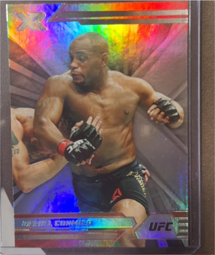 2022 Panini Chronicles XR UFC #291 Daniel Cormier — front