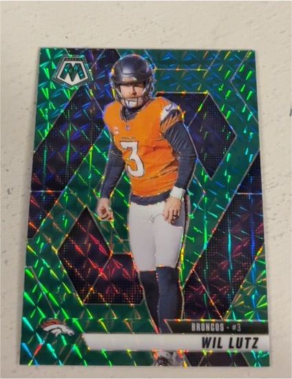 2023 Panini Mosaic #151 Wil Lutz — front
