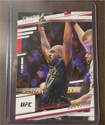 2022 Panini Chronicles Prestige UFC #177 Jon Jones — front