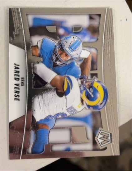 2024 Panini Mosaic #278 Jared Verse — front