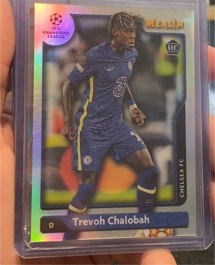 2021-22 Topps Merlin Chrome UEFA Champions League #48 Trevoh Chalobah RC Chelsea FC — front