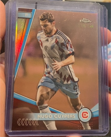 2024 Topps Chrome MLS #16 Hugo Cuypers — front
