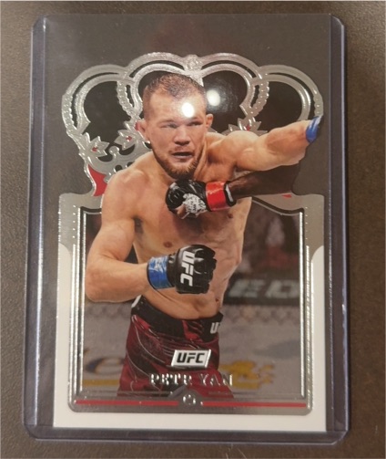 2022 Panini Chronicles Crown Royale #115 Petr Yan — front