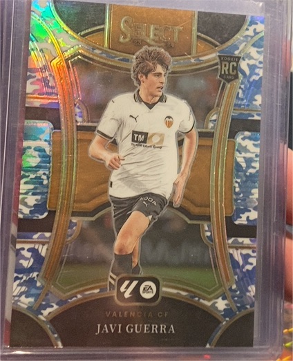 2023-24 Panini Select La Liga #195 Javi Guerra — front