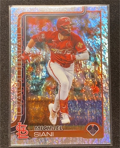 2025 Topps Series 1 #289 Michael Siani — front
