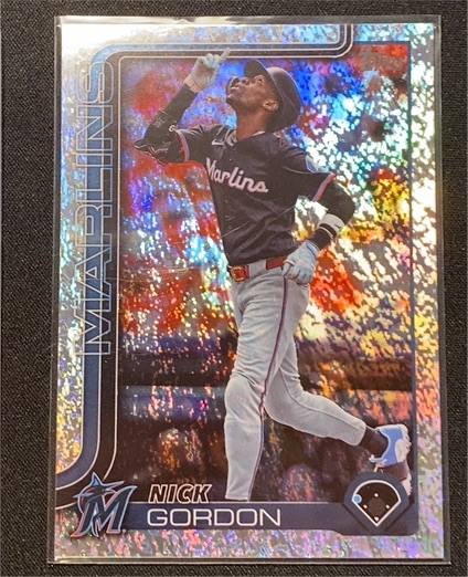 2025 Topps Series 1 #57 Nick Gordon — front