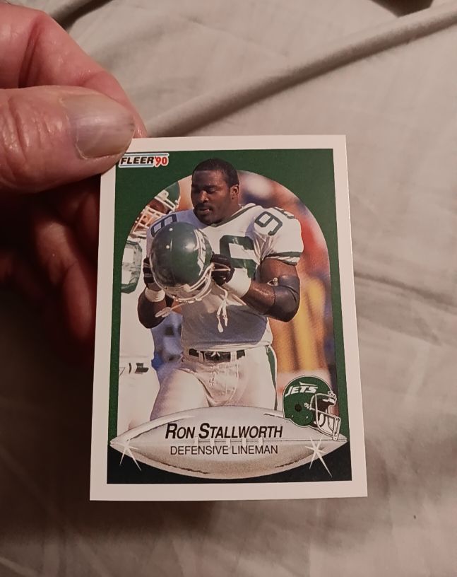 1990 Fleer #368 Ron Stallworth — front