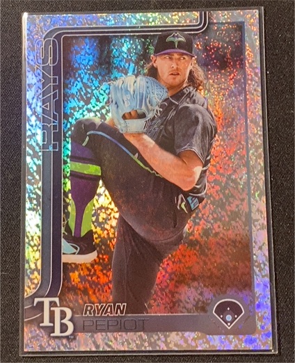 2025 Topps Series 1 #179 Ryan Pepiot — front