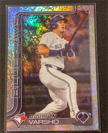 2025 Topps Series 1 #119 Daulton Varsho — front