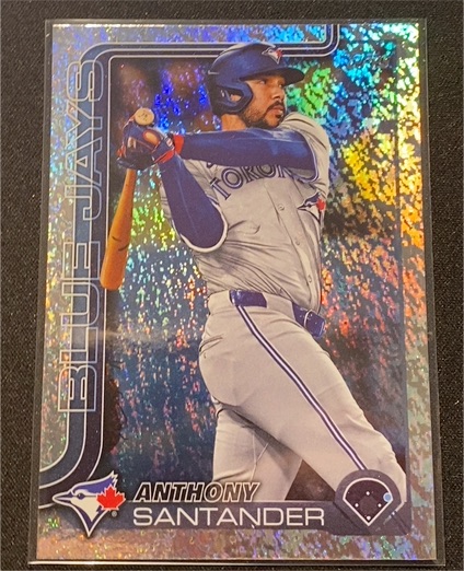 2025 Topps Series 2 #586 Anthony Santander — front