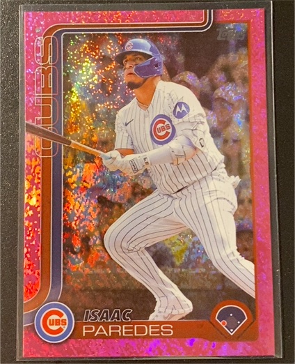 2025 Topps Series 1 #138 Isaac Paredes — front