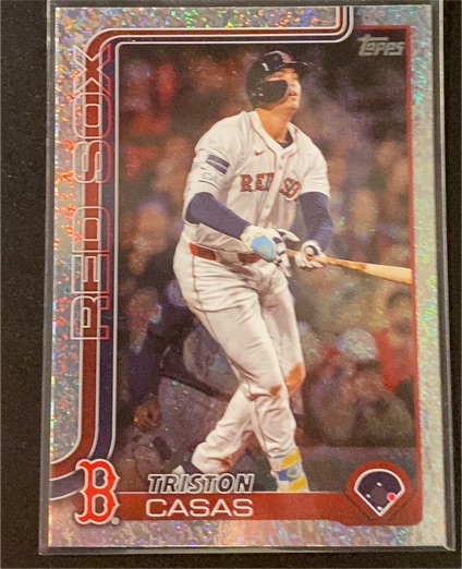 2025 Topps Series 1 #11 Triston Casas — front