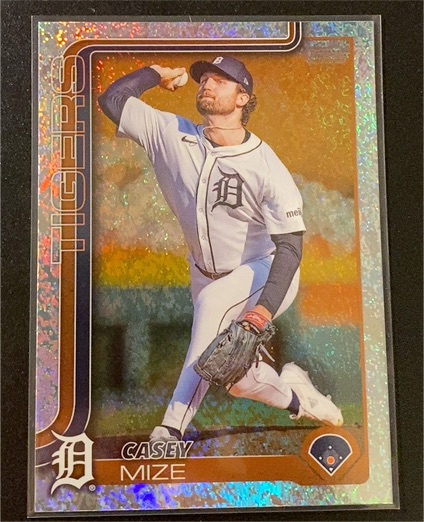 2025 Topps Series 1 #315 Casey Mize — front
