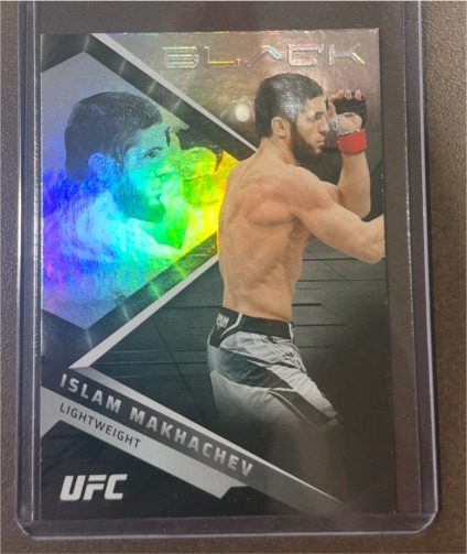 2022 Panini Chronicles UFC #220 Islam Makhachev — front