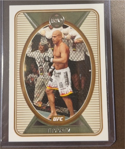 2022 Panini Chronicles Legacy UFC #150 Tito Ortiz — front
