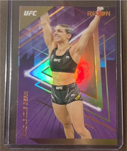 2022 Panini Chronicles Recon UFC #225 Mackenzie Dern — front