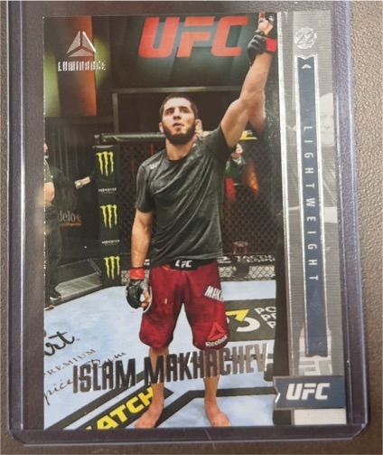 2022 Panini Chronicles UFC #154 Islam Makhachev — front