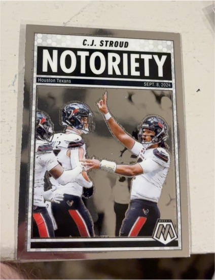2025 Panini Mosaic #5 C.J. Stroud — front
