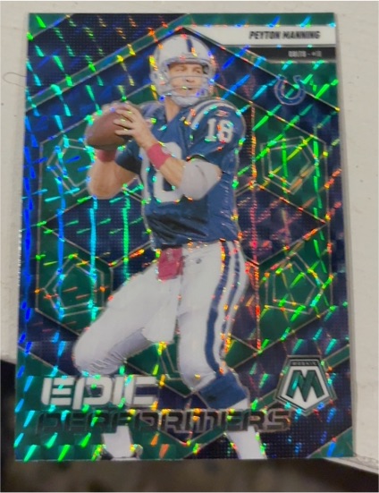 2018 Panini Mosaic #101 Peyton Manning — front