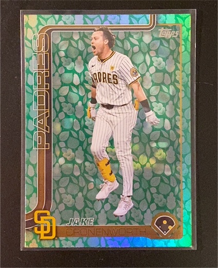 2025 Topps Series 1 #232 Jake Cronenworth — front