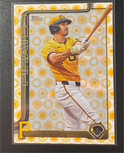 2025 Topps Series 2 #638 Bryan Reynolds — front