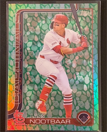 2025 Topps Series 1 #203 Lars Nootbaar — front