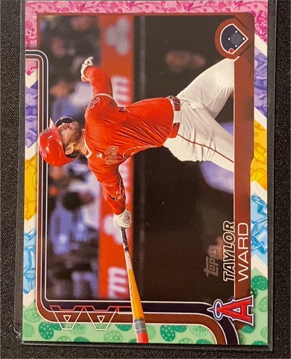 2025 Topps Series 1 #209 Taylor Ward — front