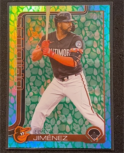 2025 Topps Series 1 #90 Eloy Jiménez — front