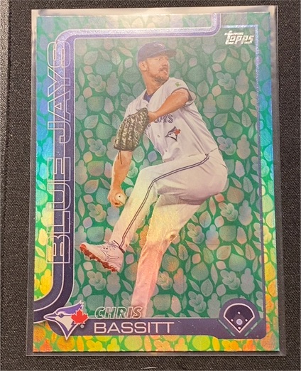 2025 Topps Series 1 #267 Chris Bassitt — front