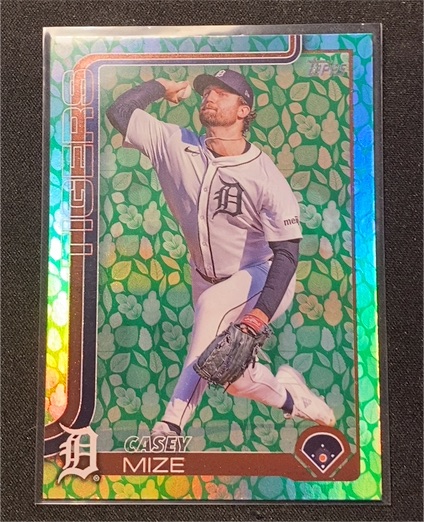 2025 Topps Series 1 #315 Casey Mize — front