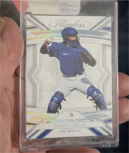 2023 Panini Flawless Diamond #Diego Cartaya — front