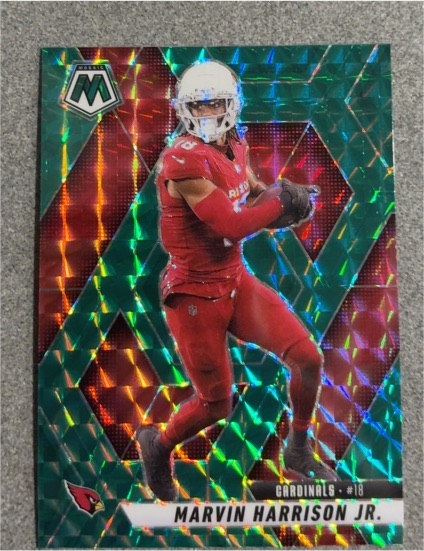 2021 Panini Mosaic #18 Marvin Harrison Jr. — front