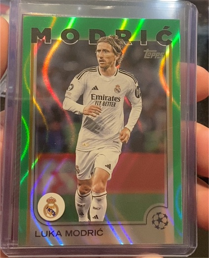 2024-25 Topps UEFA Club Competitions #149 Luka Modrić — front
