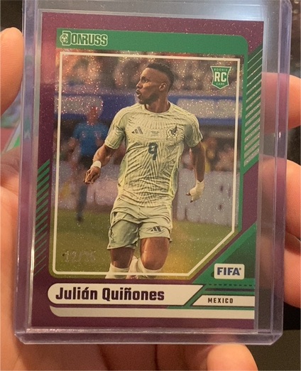 2024-25 Donruss Soccer #44 Julián Quiñones — front