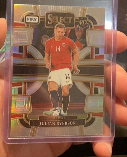 2023-24 Panini Select FIFA #94 Julian Ryerson — front