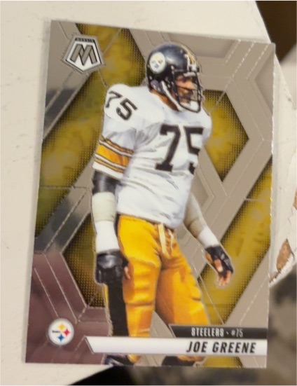 2025 Panini Mosaic #190 Joe Greene — front