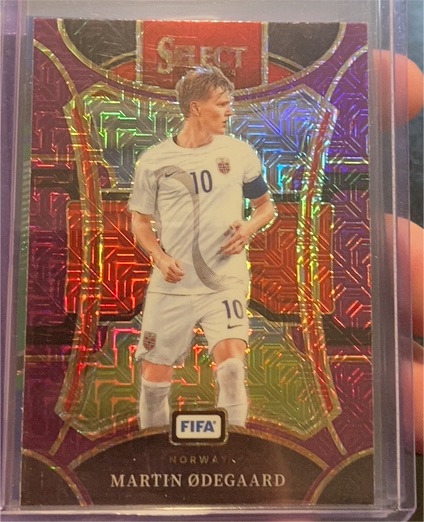 2023-24 Panini Select FIFA #194 Martin Ødegaard — front