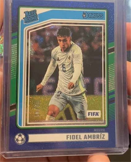 2024-25 Panini Donruss #199 Fidel Ambríz — front