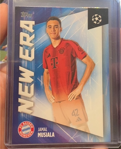 2024-25 Topps UEFA Club Competitions #NE-11 Jamal Musiala — front