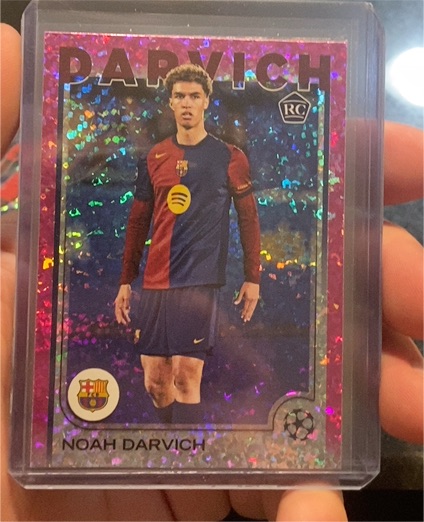 2024-25 Topps UEFA Club Competitions #148 Noah Darvich — front