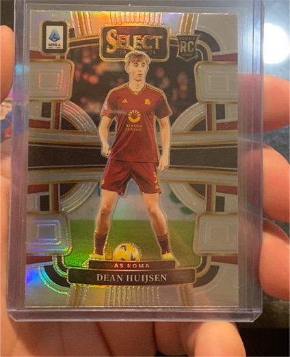 2023-24 Panini Select Serie A #18 Dean Huijsen — front