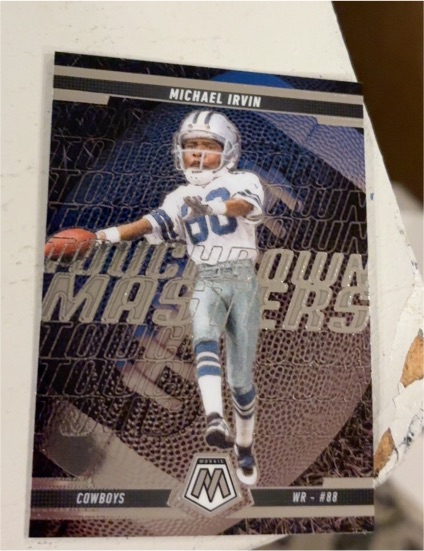 2025 Panini Mosaic Touchdown Masters #18 Michael Irvin — front
