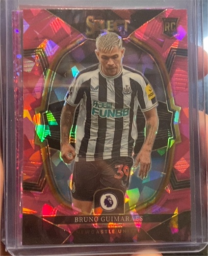 2022-23 Panini Select Premier League #74 Bruno Guimaraes — front