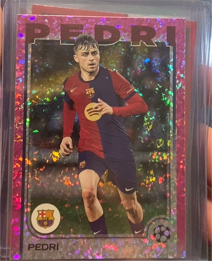 2024-25 Topps UEFA Club Competitions #174 Pedri — front