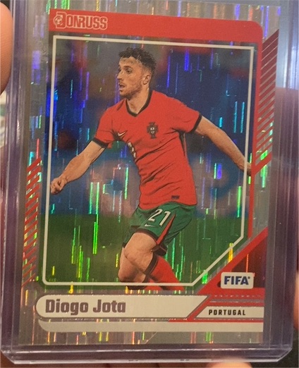 2024-25 Donruss Soccer #126 Diogo Jota — front
