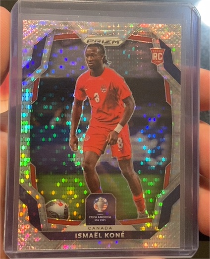2023-24 Panini Prizm Copa America #173 Ismaël Koné — front