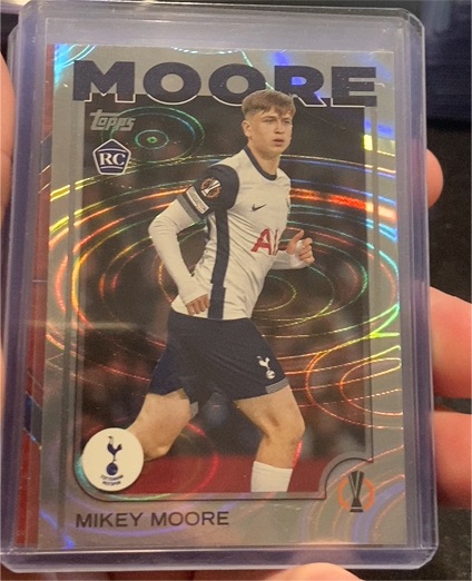 2024-25 Topps UEFA Club Competitions #199 Mikey Moore — front