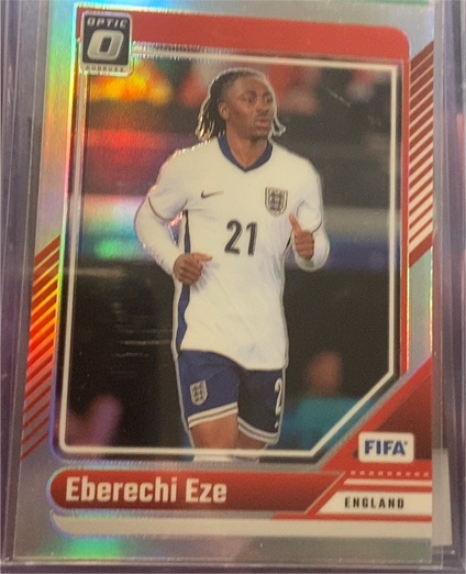 2024-25 Donruss Optic #60 Eberechi Eze — front