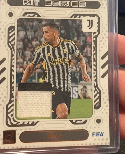 2023-24 Donruss Kit Series #33 Danilo — front