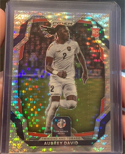 2024 Panini Prizm Copa America #200 Aubrey David — front